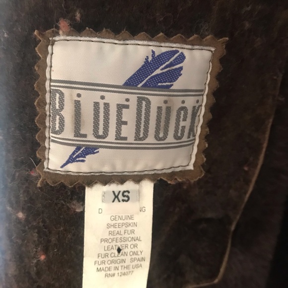 Shearling Coat - Picture 4 of 5